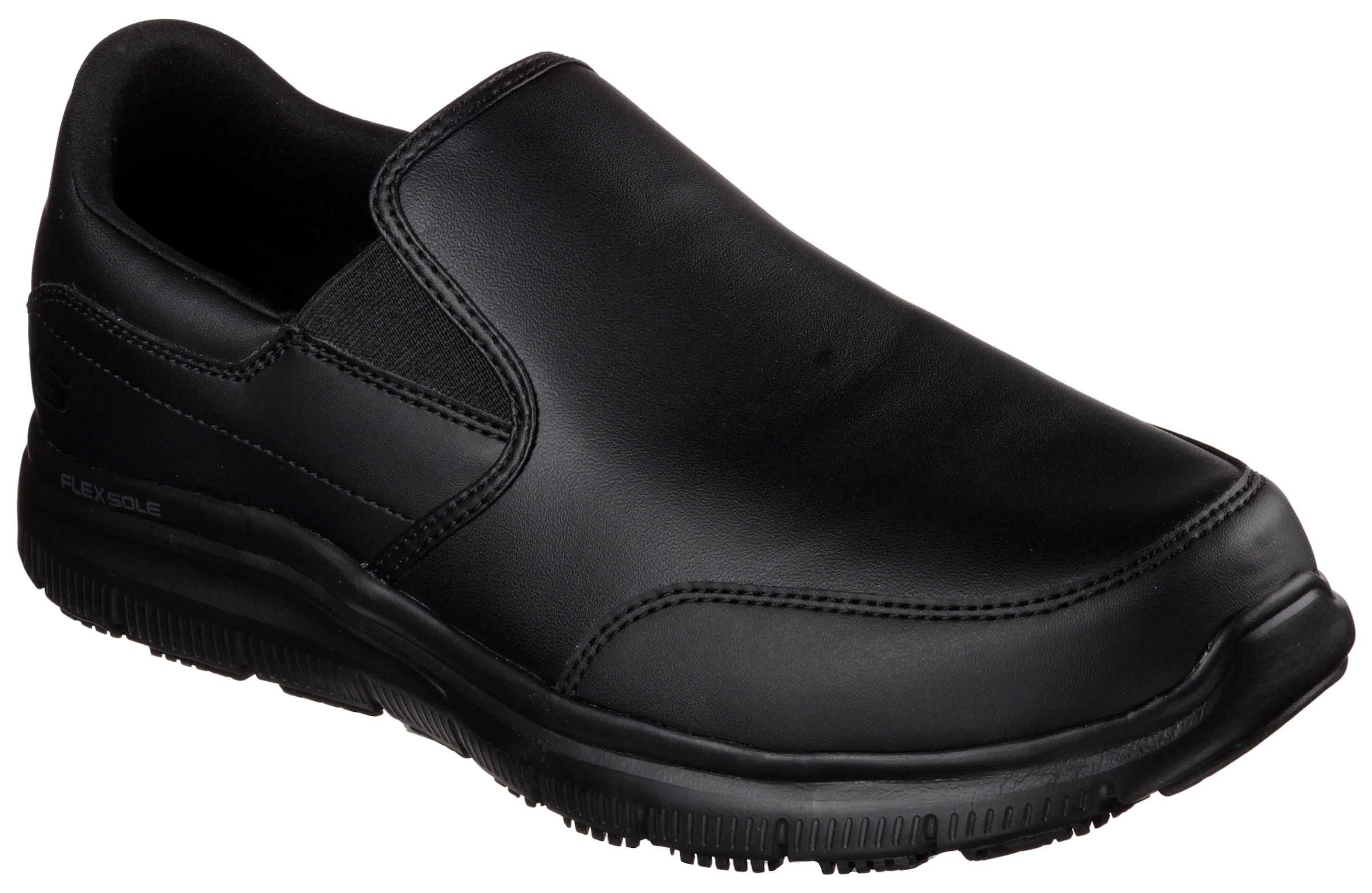 Skechers Berufsschuh »FLEX ADVANTAGE SR«  Slipper für Gastronomie, Pflege, Krankenhaus mit Stretcheinsatz