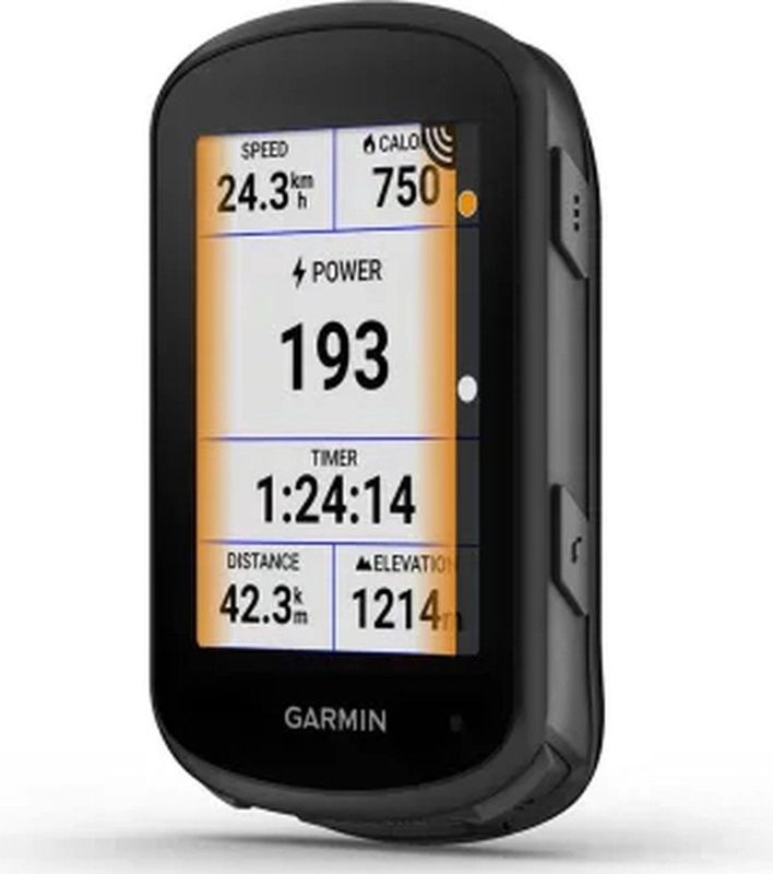 Garmin - Edge 540 - GPS Fietscomputer - Zwart - Materiaal: Kunststof