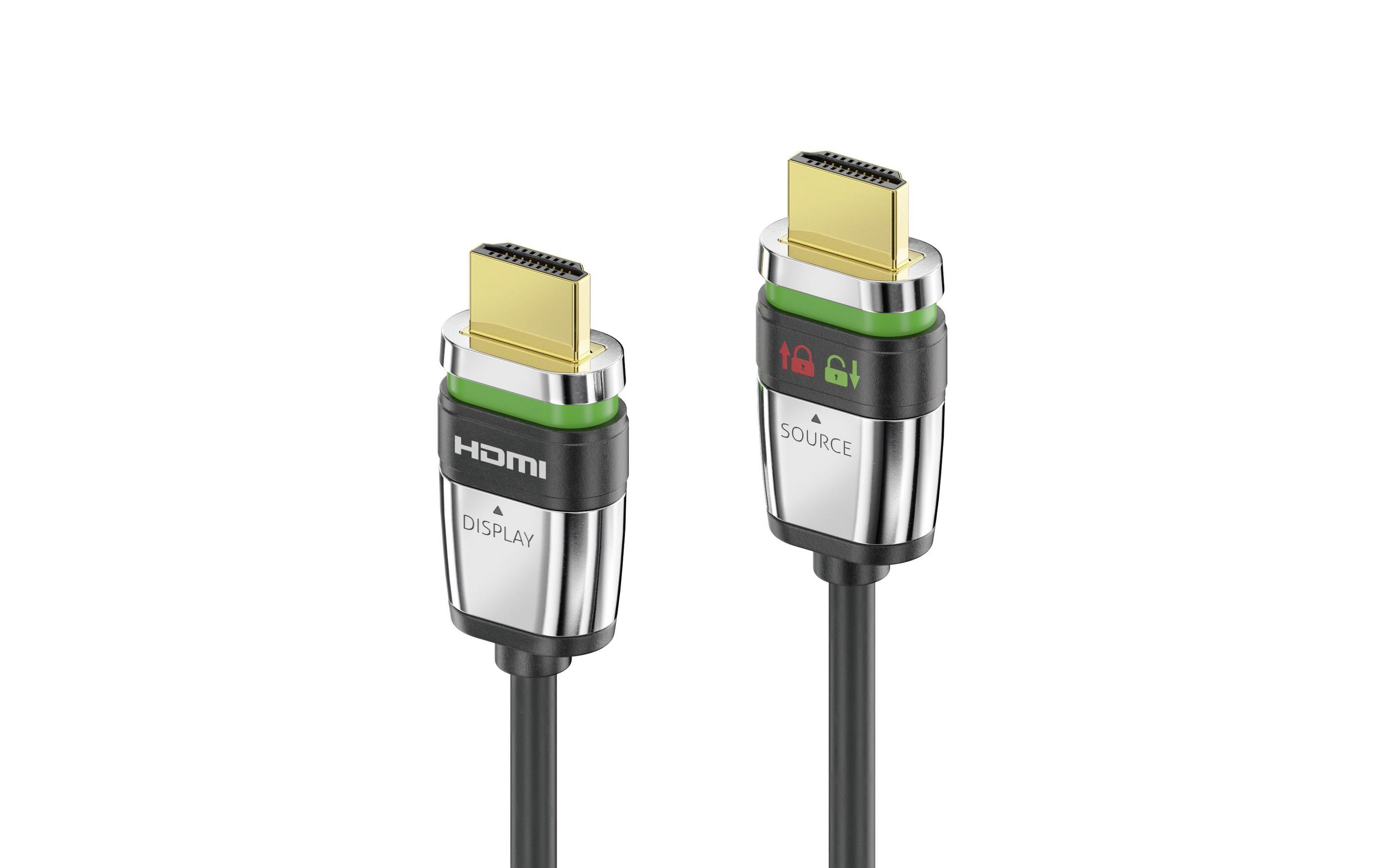 Kabel FX-I375-030 HDMI - HDMI, 30 m<br>8K Ultra High Speed HDMI v2.1 AOC Glasfaser Kabel mit ULS- 30.00m