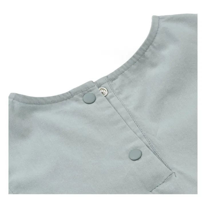 Liewood Top sans manches Coton Bio Delphia | Bleu gris