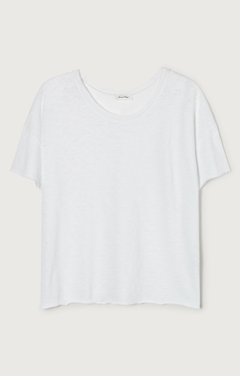 Camiseta AMERICAN VINTAGE SONOMA de gola redonda e mangas curtas