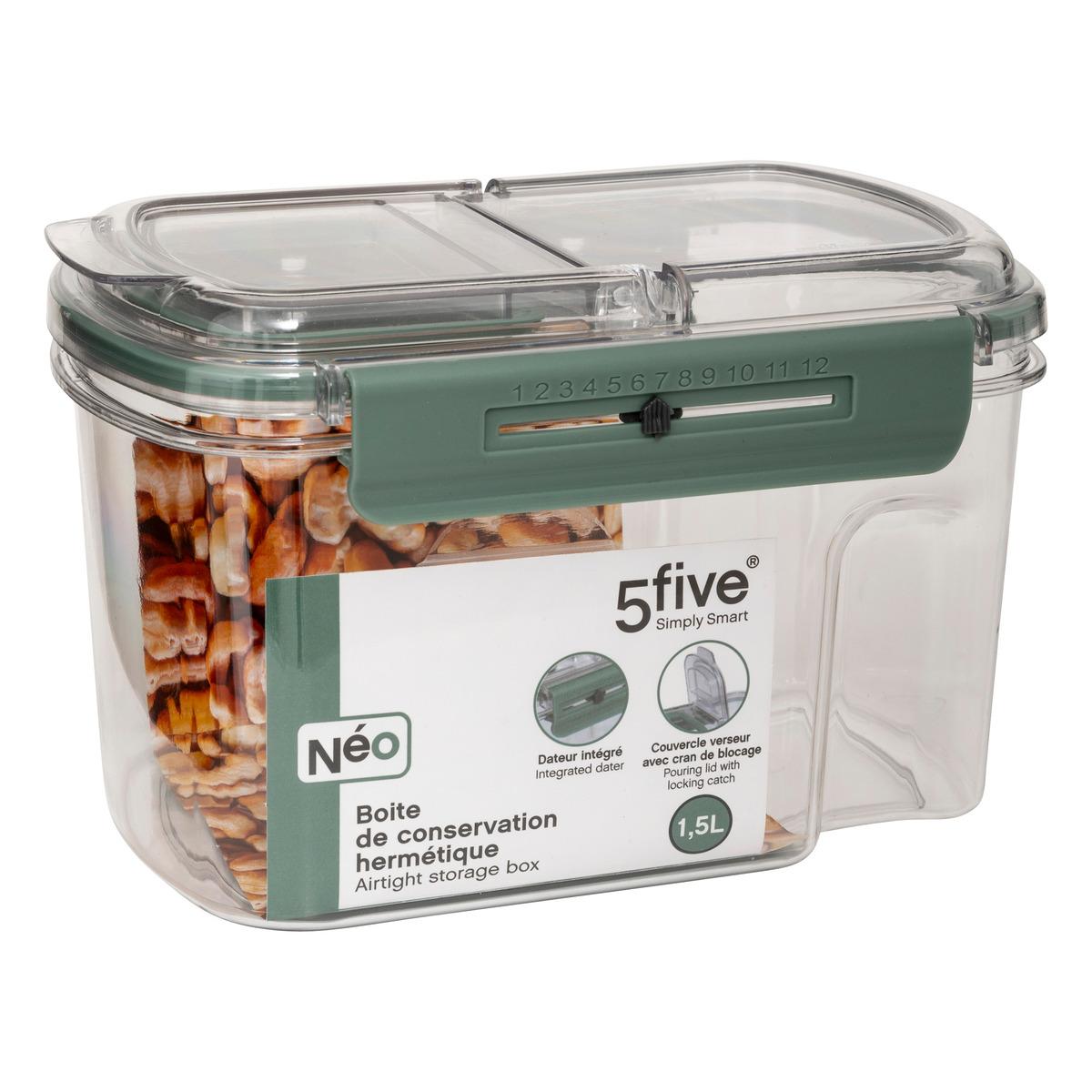 BOITE RECTANGLE DOUBLE NEO 1.5L