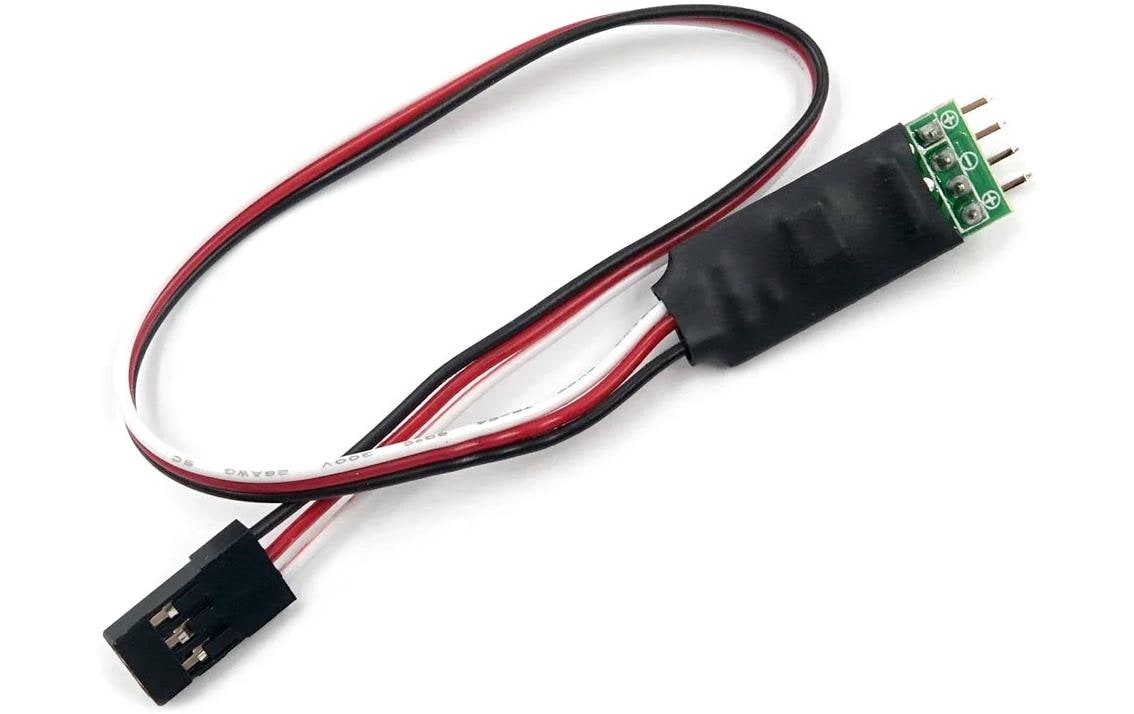 Modellbau-Beleuchtung LED Light Control Switch 6 VLED-Lichtsteuerungsschalter