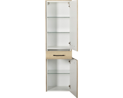 Marlin 3400 halfhoge kast, 42 x 148 cm, eiken, rechtsdraaiend