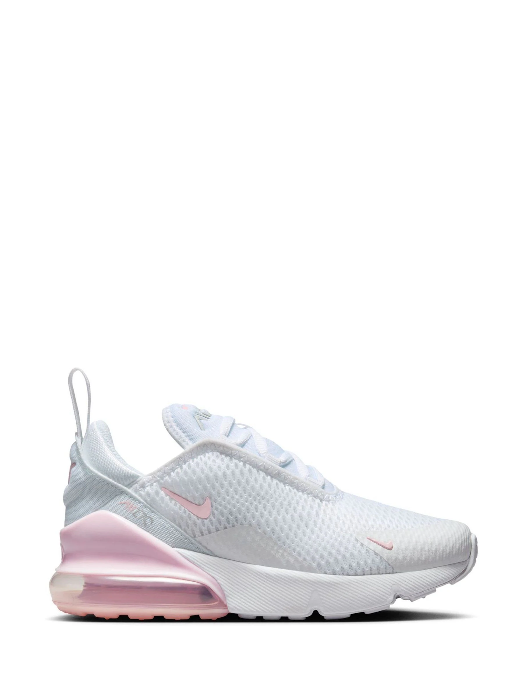 Wit/roze schuim - Nike Junior Air Max 270 sneakers