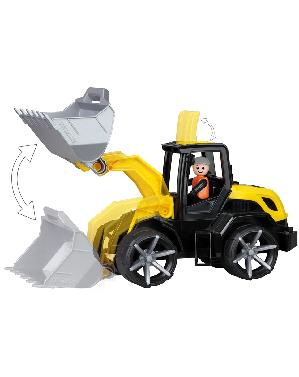 Schaufellader TRUXX - BIG YELLOW (36cm)