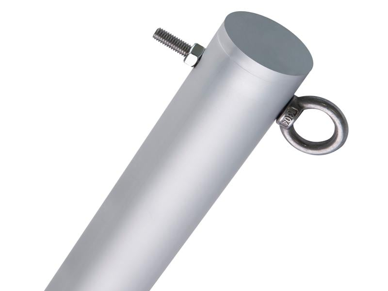 Windhager Sonnensegelmast Set Basic, 243 cm Segelmast
