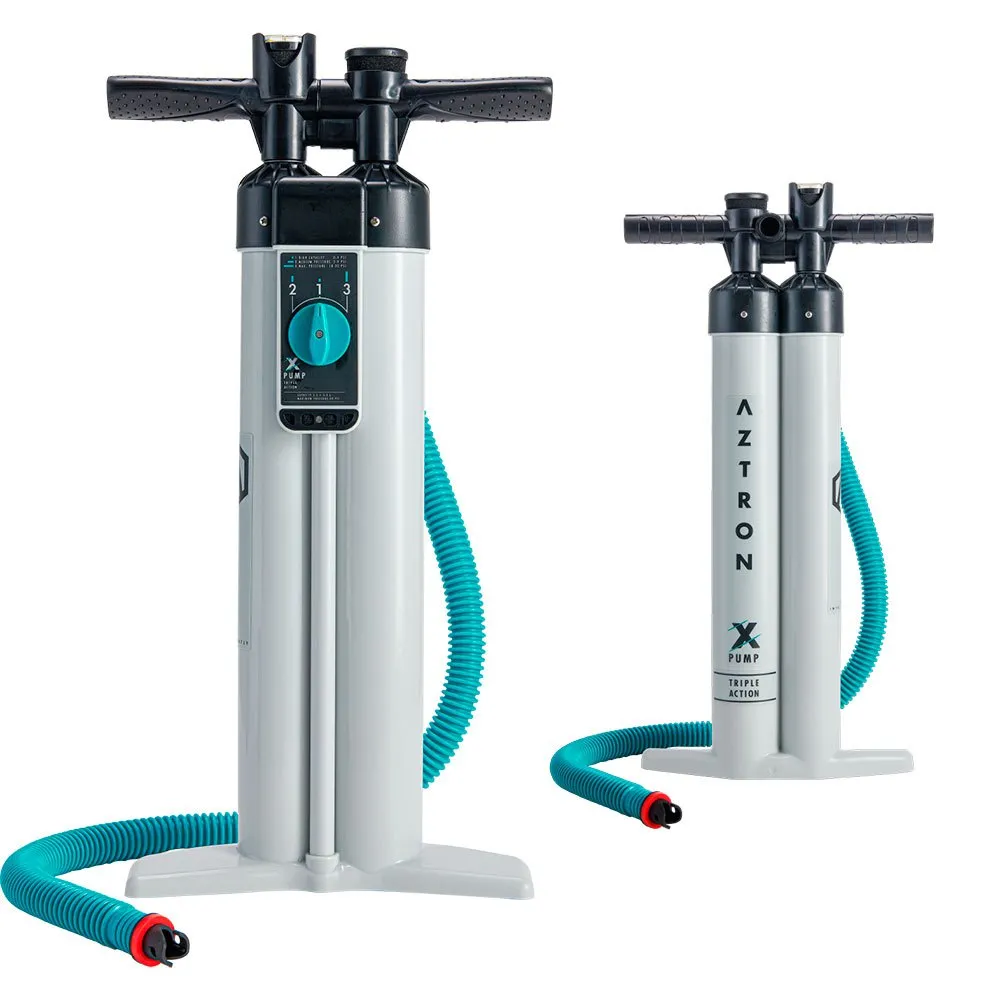 Aztron Triple Action Fußpumpe