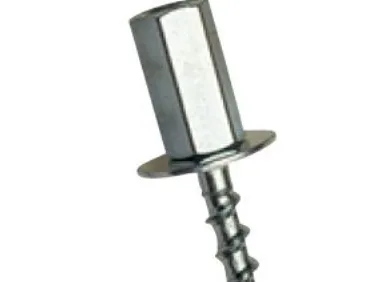 Betonskrue 6kt Ø6x35mm - Mungo MCS-I stål FZ-6kt hoved & gevind, æske a 50stk