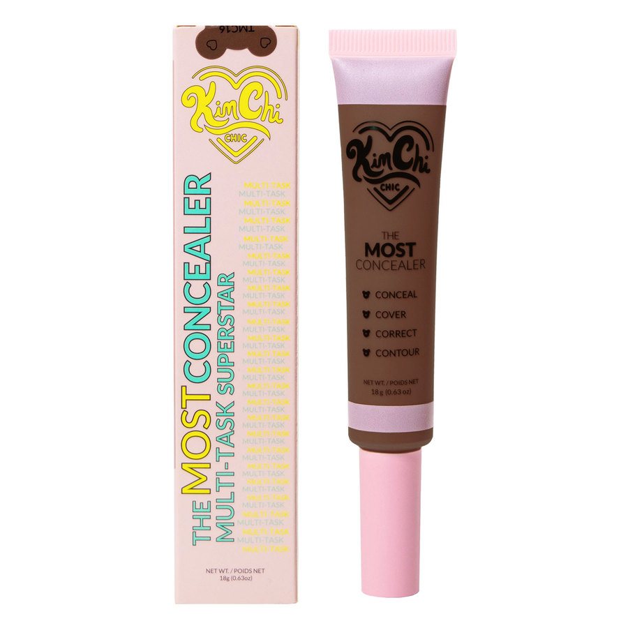 KimChi Chic The Most Concealer Dark Amber 18g