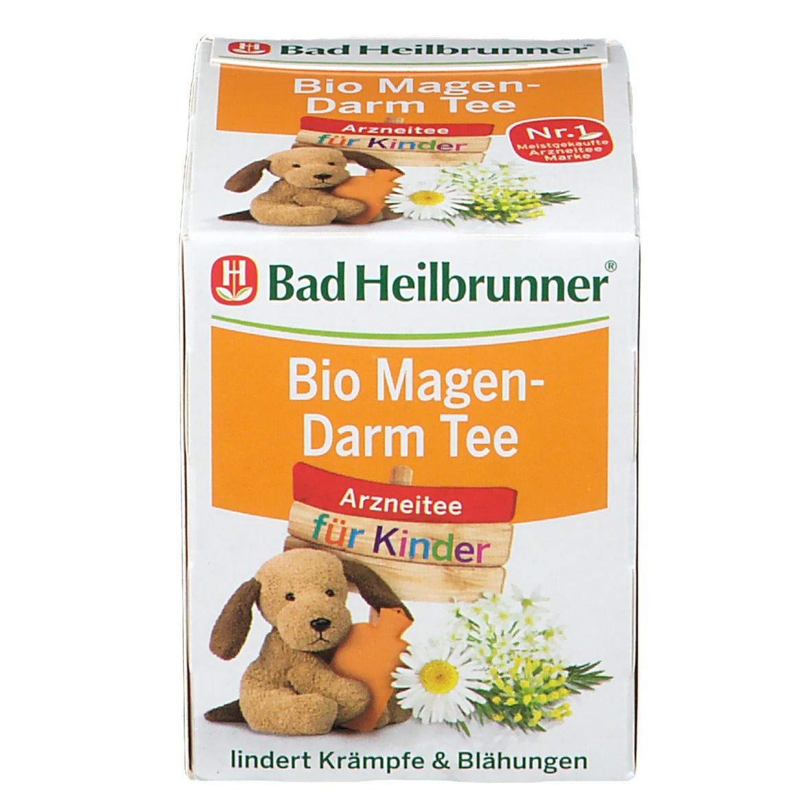 Bad Heilbrunner Bio Magen-Darm Tee für Kinder