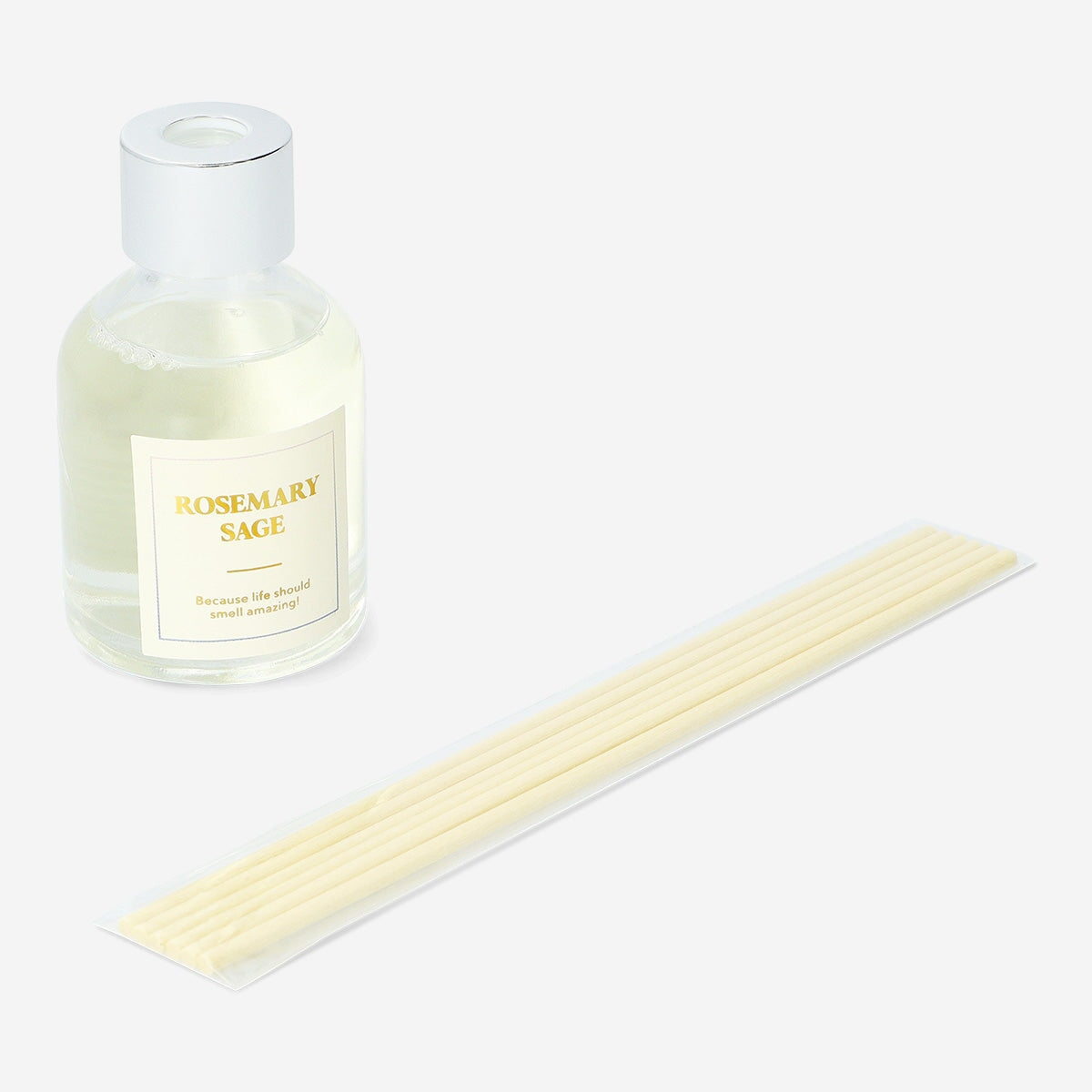 Diffuser med duft af rosmarin og salvie - 50 ml