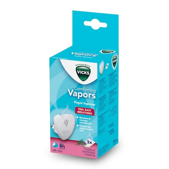 Diffuseur Vicks comforting vapors   de               Vicks