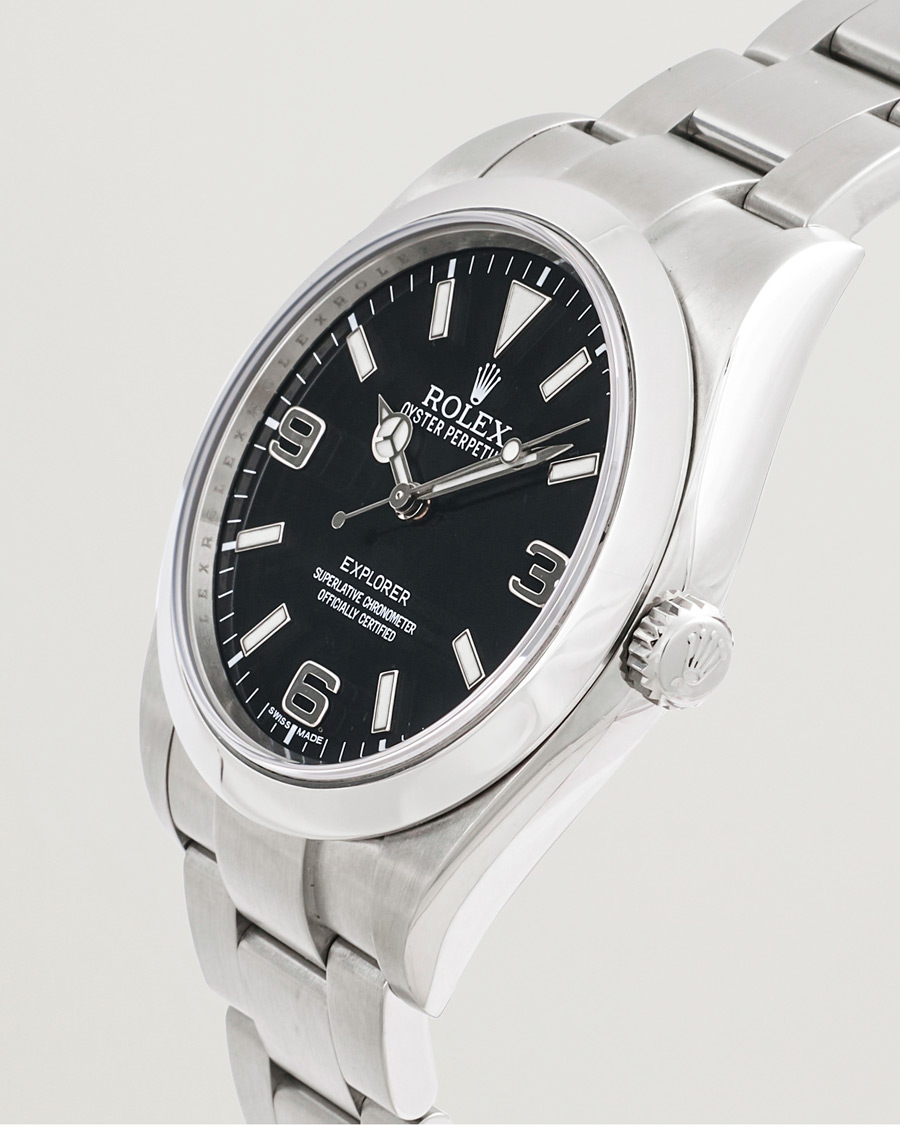 Rolex Pre-Owned Explorer 39