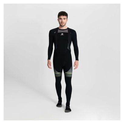 Cuissard Long Velo Avec Bretelless Avec Peau Rogelli Hero II - Homme