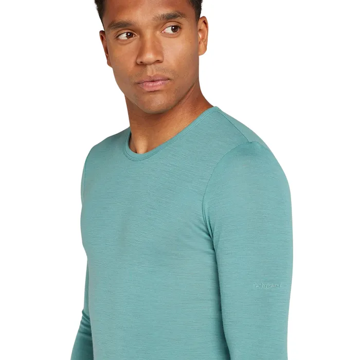 Icebreaker 175 Everyday LS Crewe Thermoshirt Heren