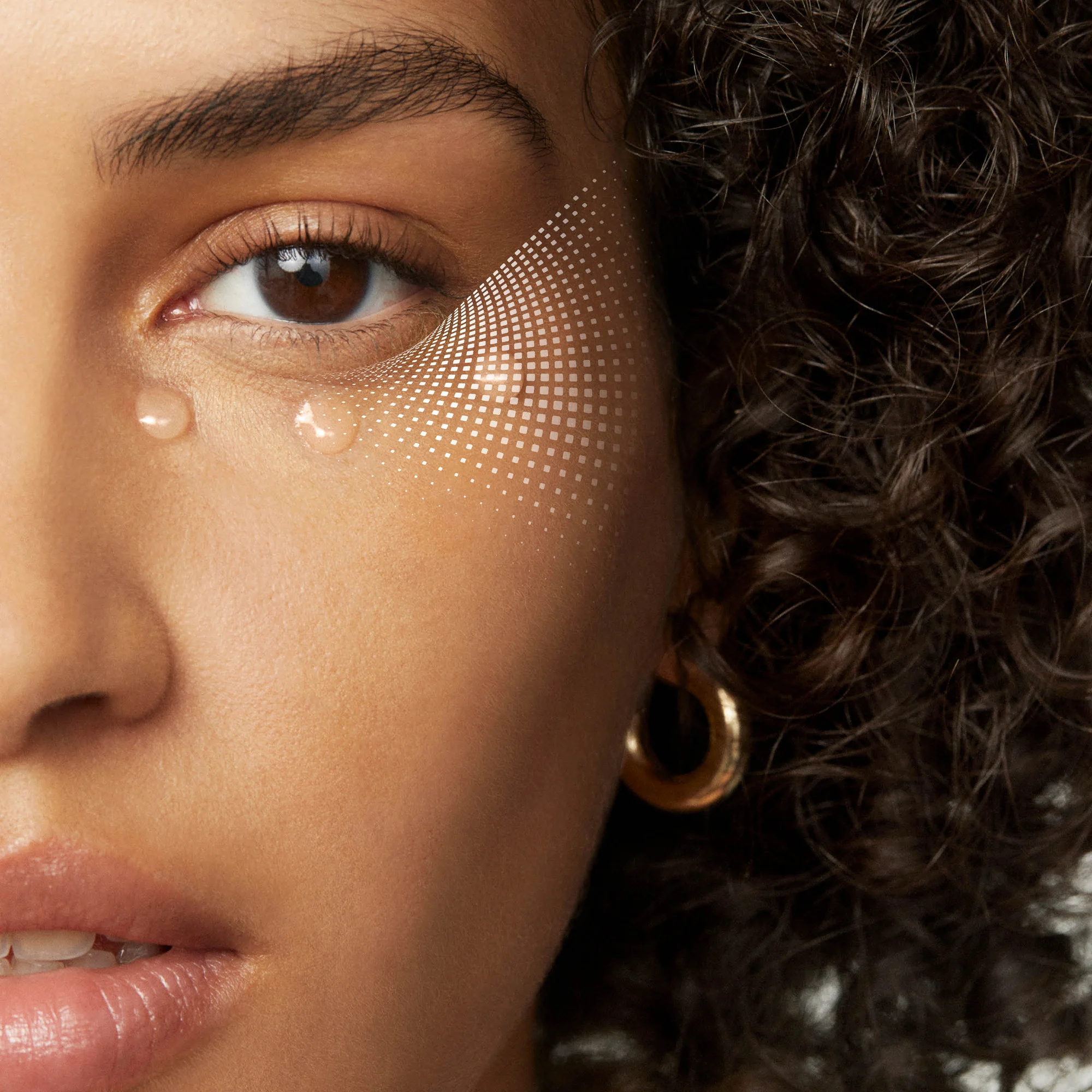 Gel-crème Contour des yeux multi-réparation synchronisée |
