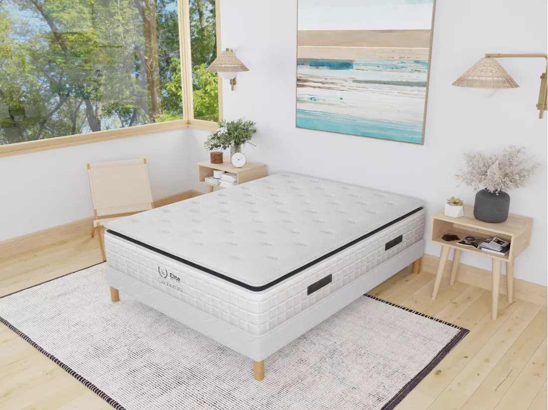Matelas 160x200 Cachemire Hauteur 28cm