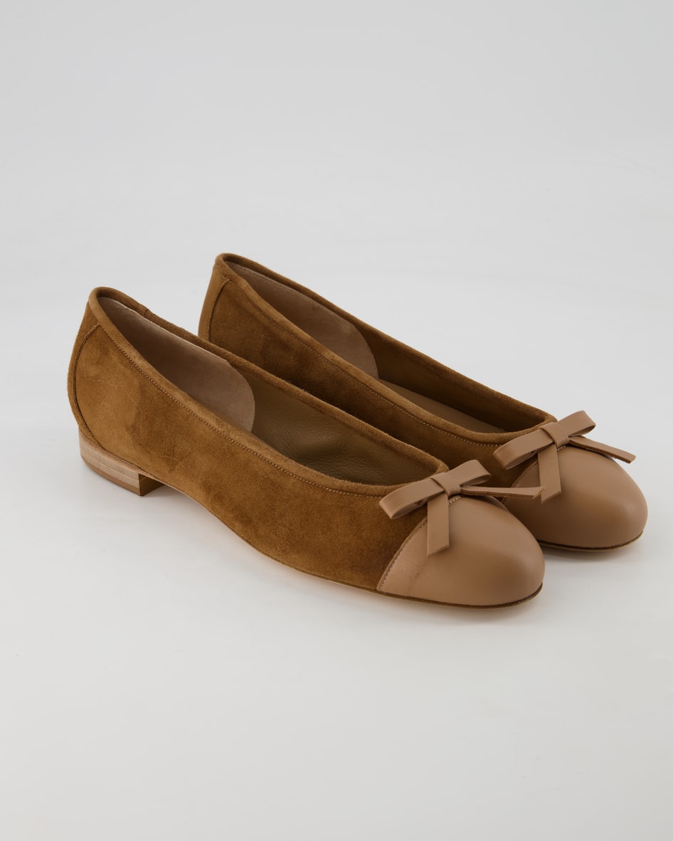 Konstantin Starke Bunny Ballerinas in Braun