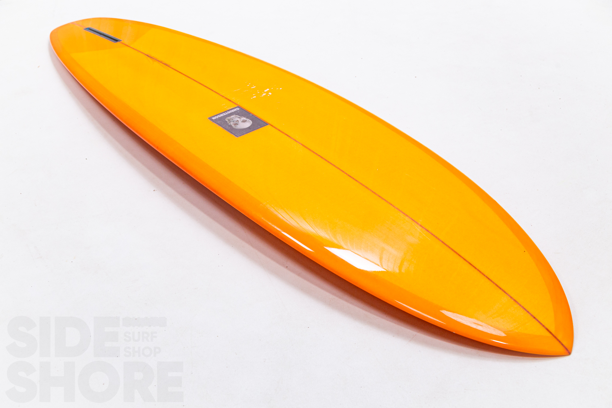 Christenson Surfboards Flat Tracker - Orange Tint   Polish - 7'6 x 21 1/4