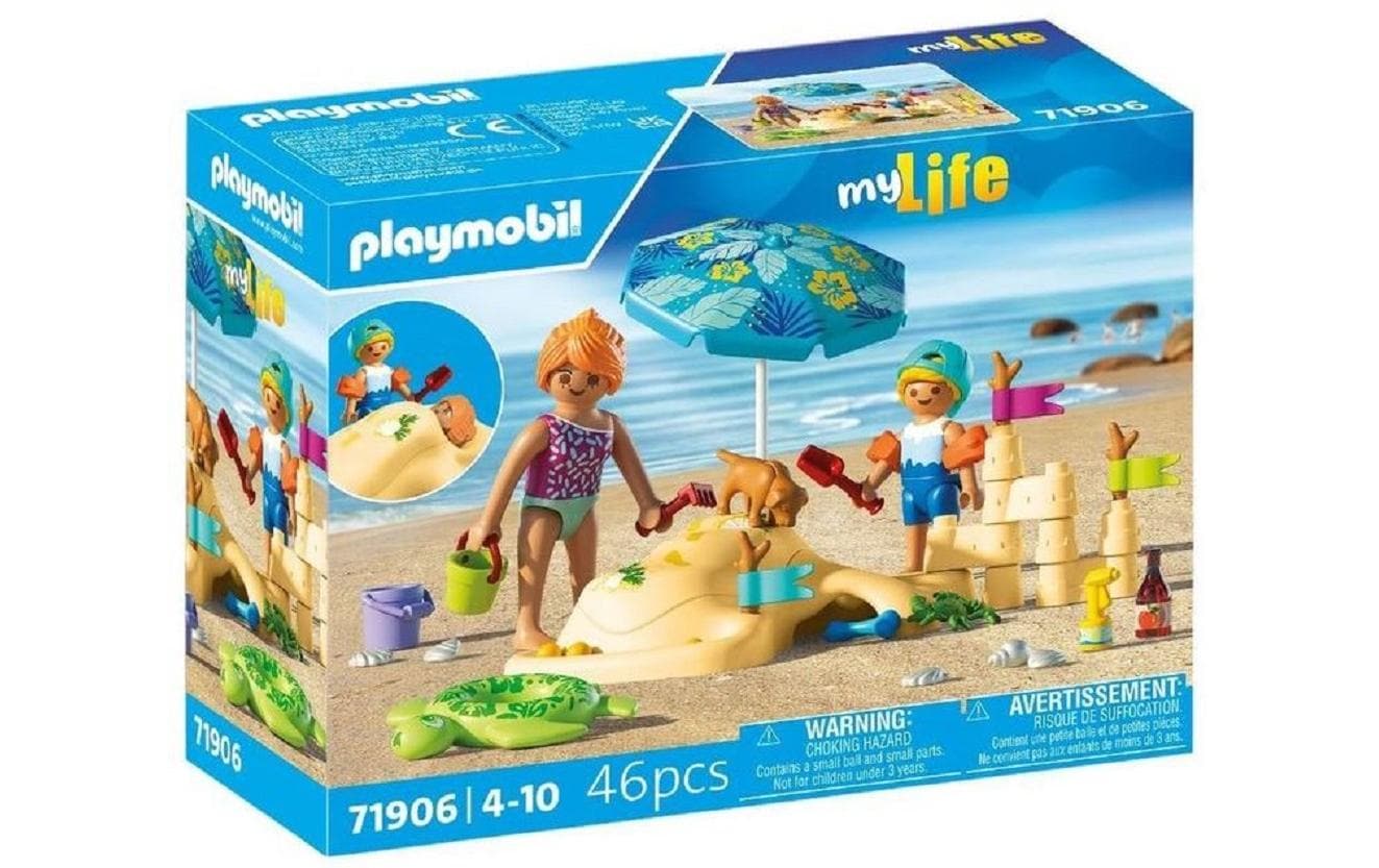 My Life Familienspass am Strand 71906Spielzeug-Set