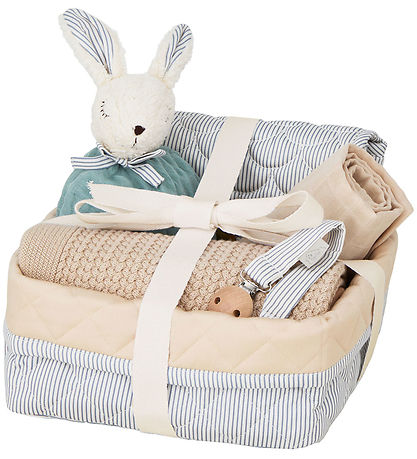 Cam Cam GeschenkBox - Babyparty - Classic+ Streifen Blue