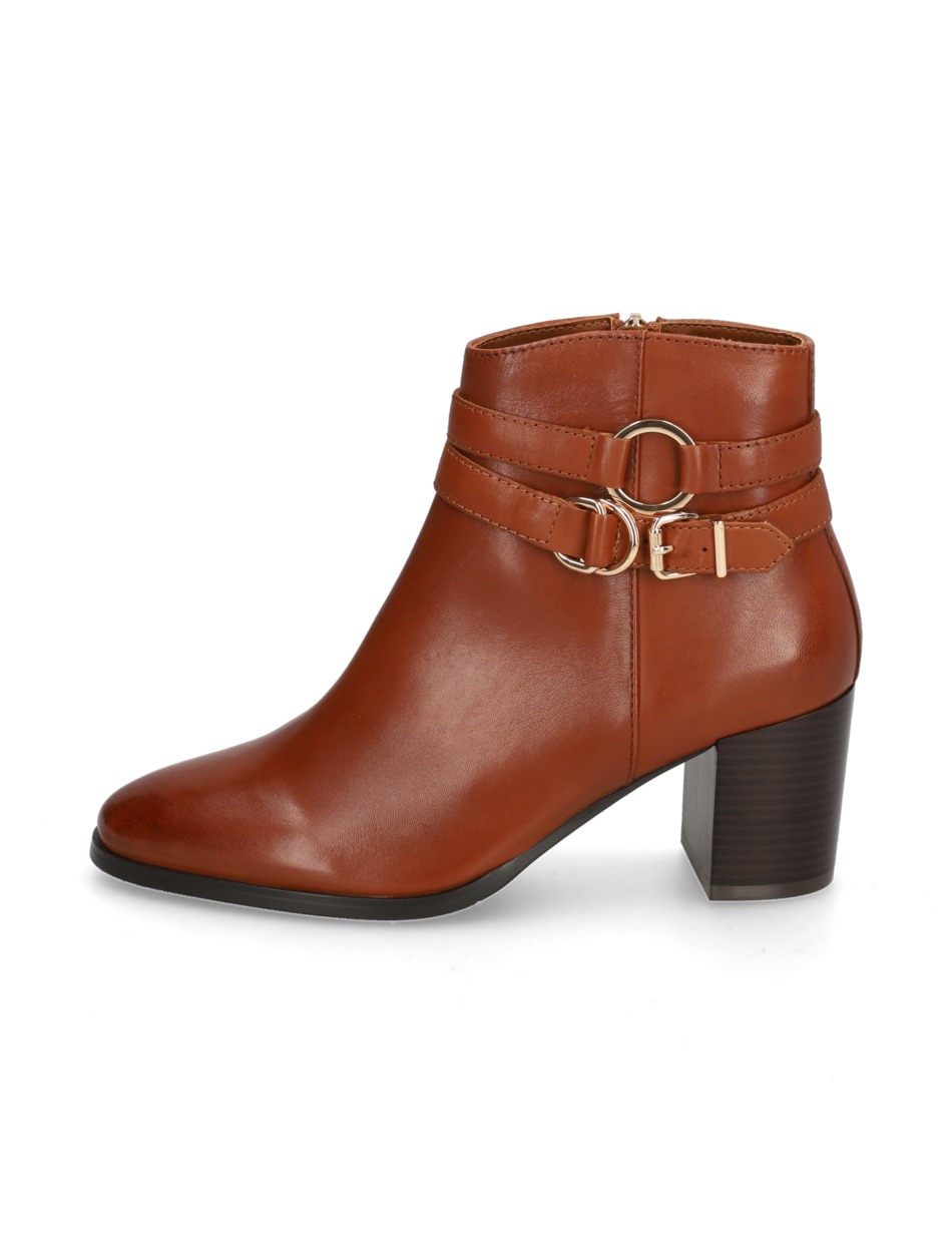 Glattleder Stiefelette