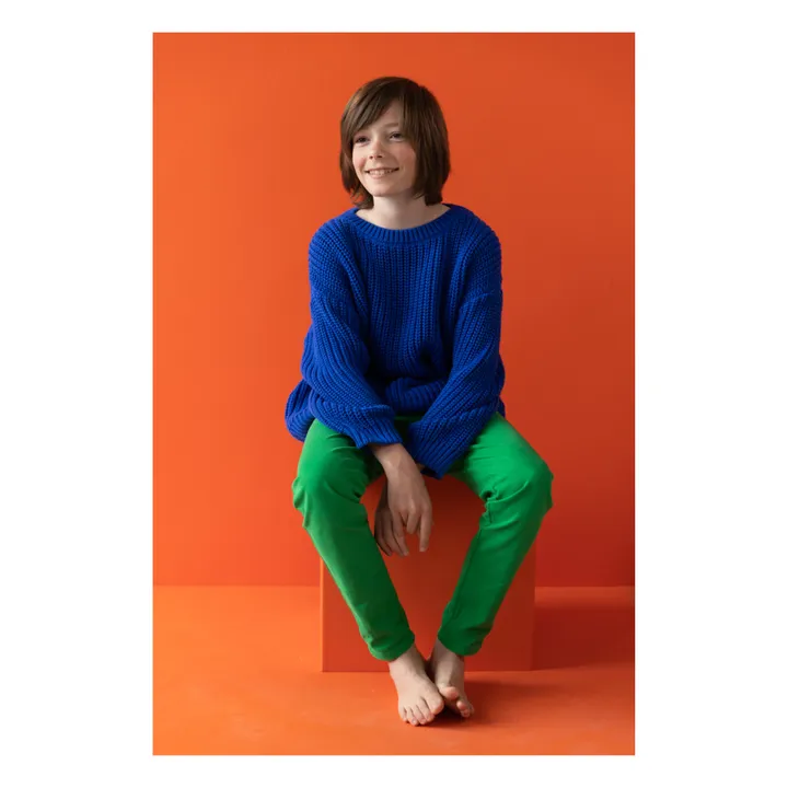 Yuki Pantalon Chino Coton Bio | Vert