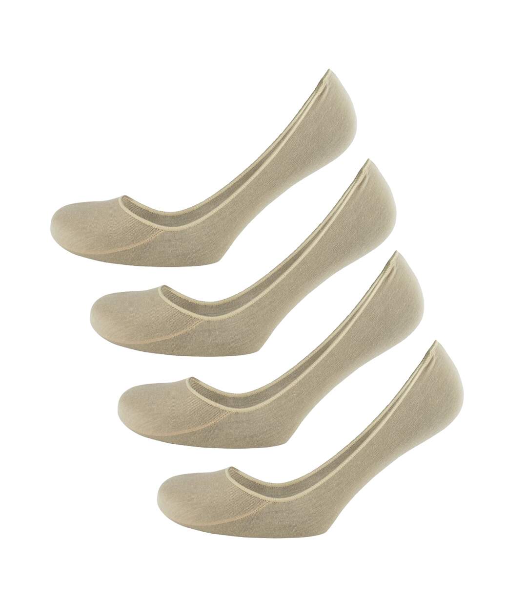 Socquettes - Femme (Beige pâle) - UTUT1050