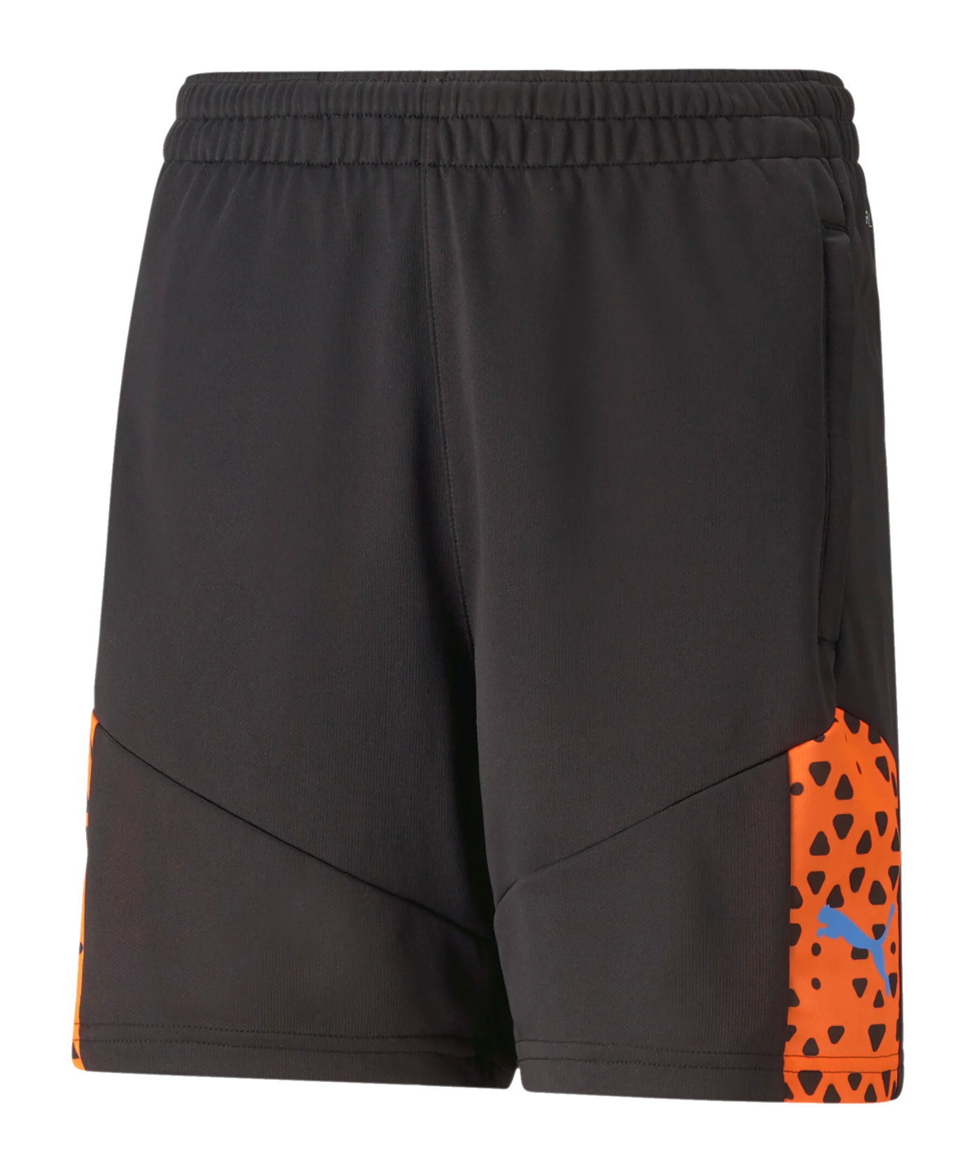 PUMA individualCUP Trainingsshort Kids Schwarz F50