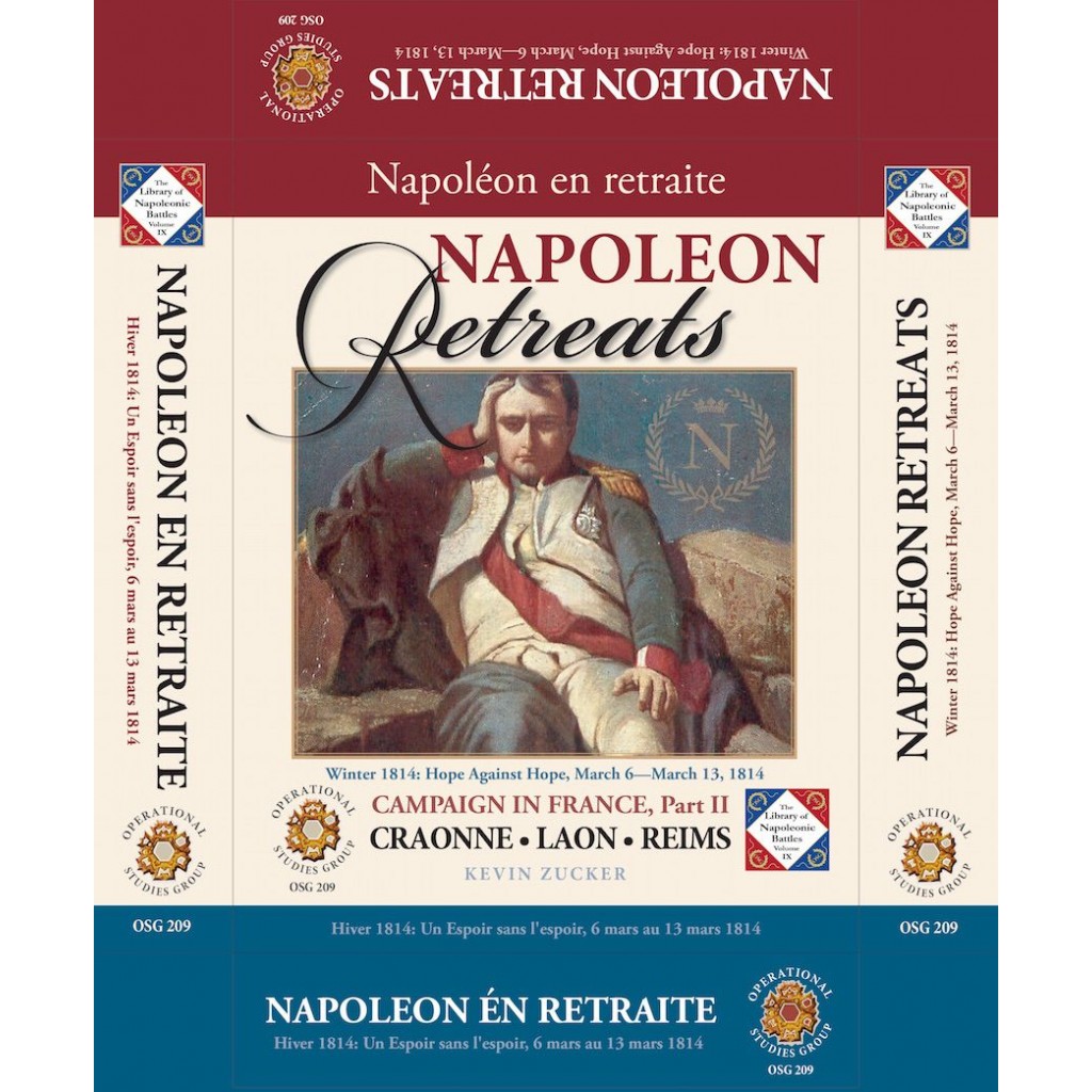 Napoleon Retreats - Campaign in France II