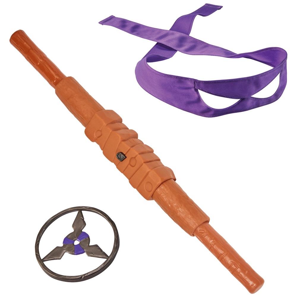 Teenage Mutant Ninja Turtles Mutant Mayhem – Donatellos transformierbarer Bo-Stab