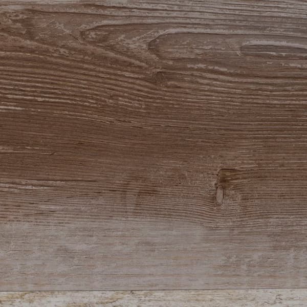 vidaXL Selvklebende PVC-gulvplanker 5,21 m² 2 mm vasket tre