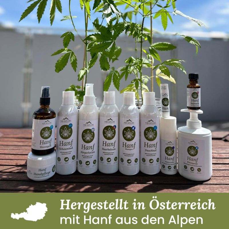 Pure Alps Hanf Massageöl