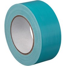 Ruban toile Premium, épais, 50 mm x 25 m, bleu clair