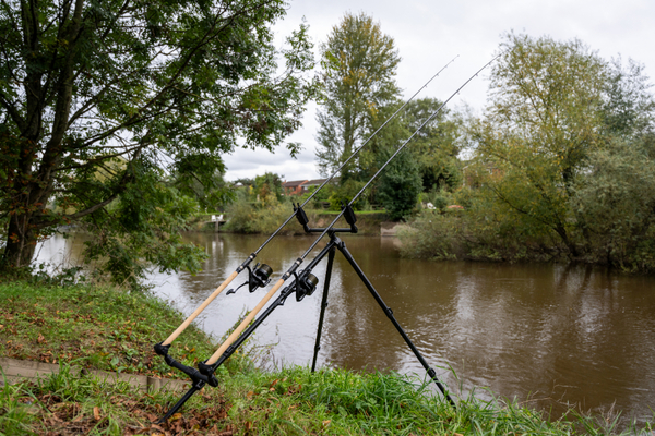 Trépied rivière compact Korum Progress