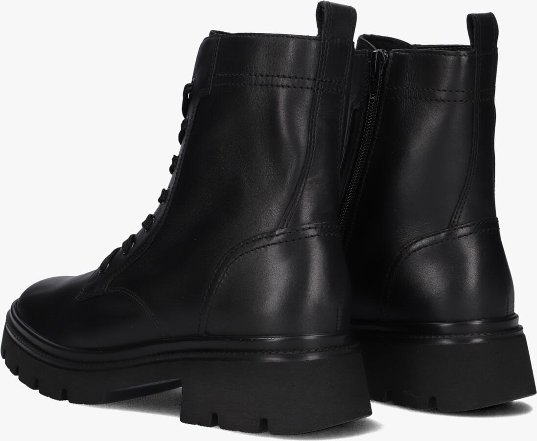zwarte gabor veterboots 852