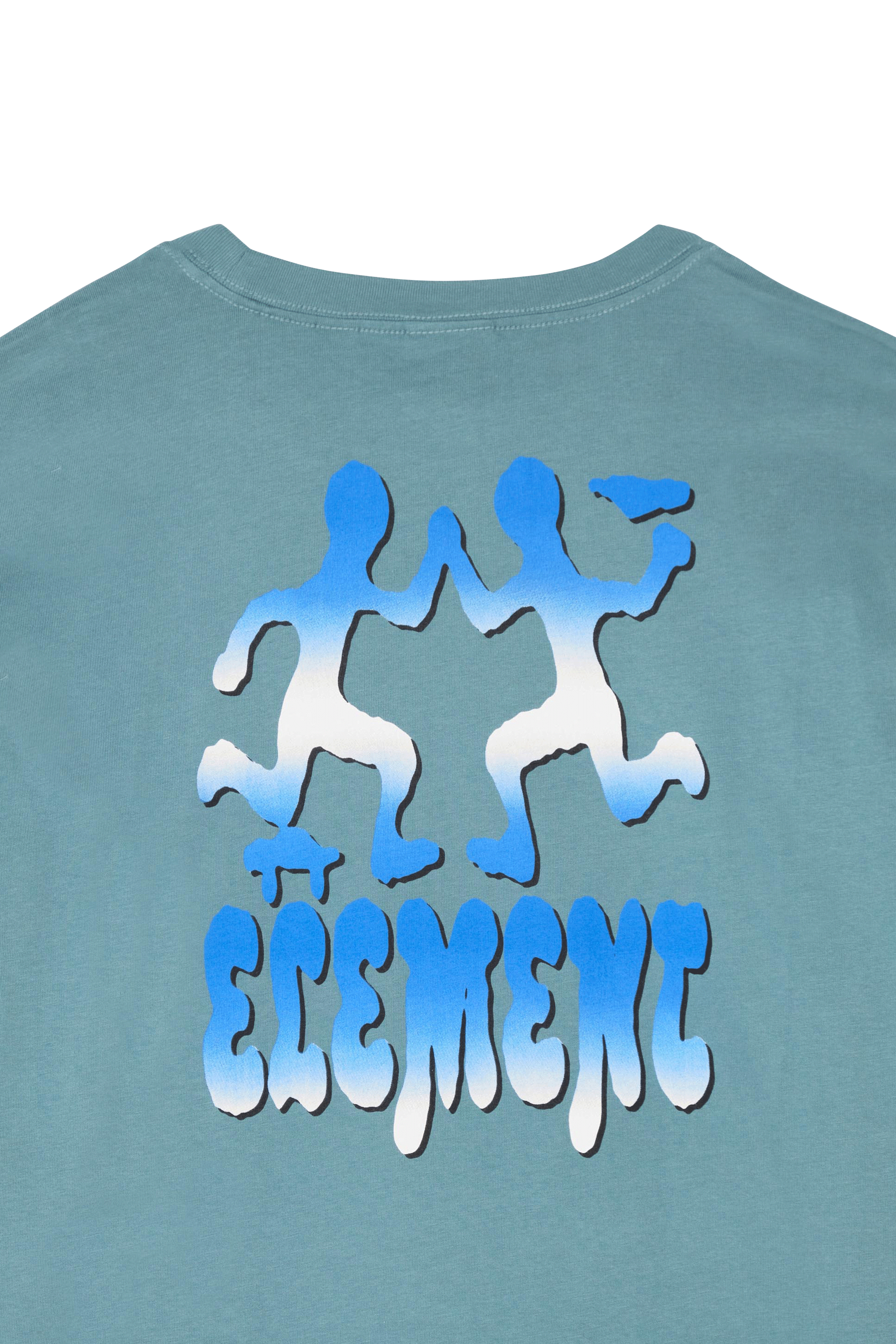 ELEMENT Sweatshirt GRIPZ   Bleu