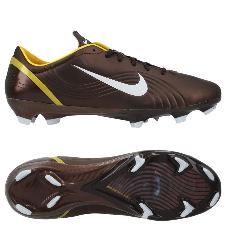 Nike Air Zoom Mercurial Vapor 1 FG Regen CR7 Origins - Dark Cinder/Jaune/Blanc ÉDITION LIMITÉE