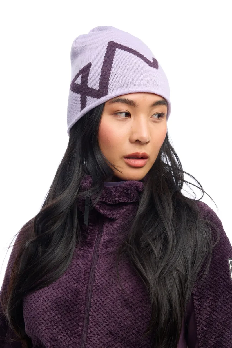 Twentyfour Isbre Air Fleece D Dyp Plomme