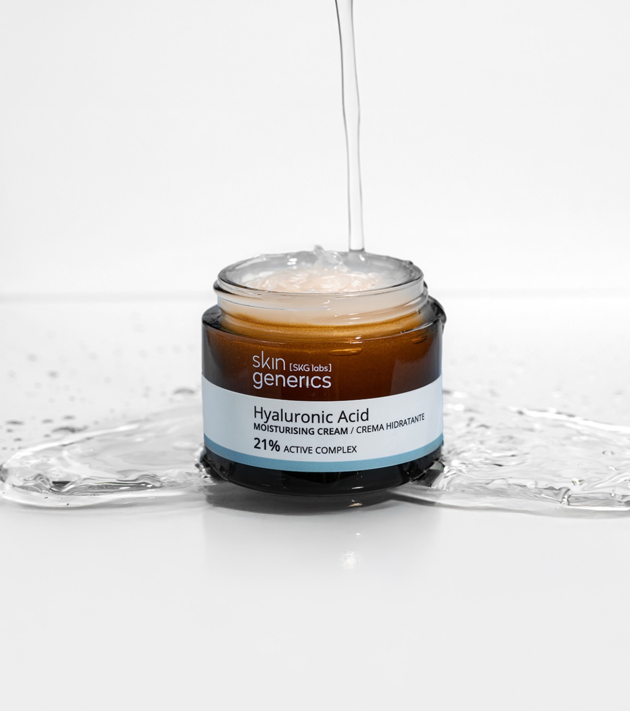 Skin Generics - Creme Hidratante Ácido Hialurônico