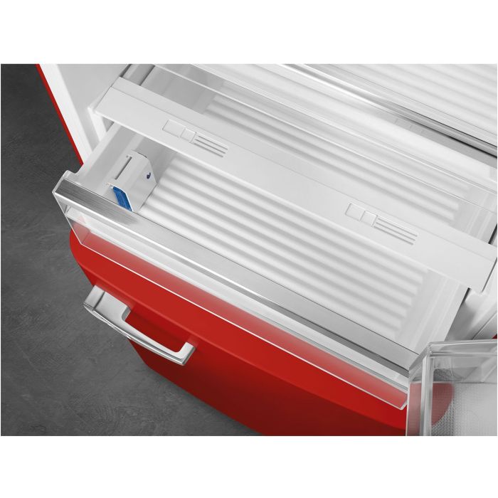 SMEG Kühl-Gefrierkombination 50's Retro Style FAB38RRD5 Rot