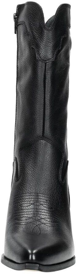 Red Rag Western boots zwart