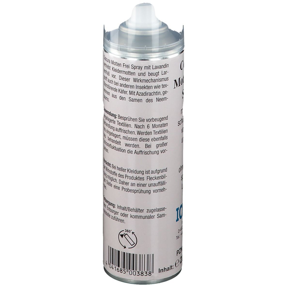 Coscura® Motten Frei Spray