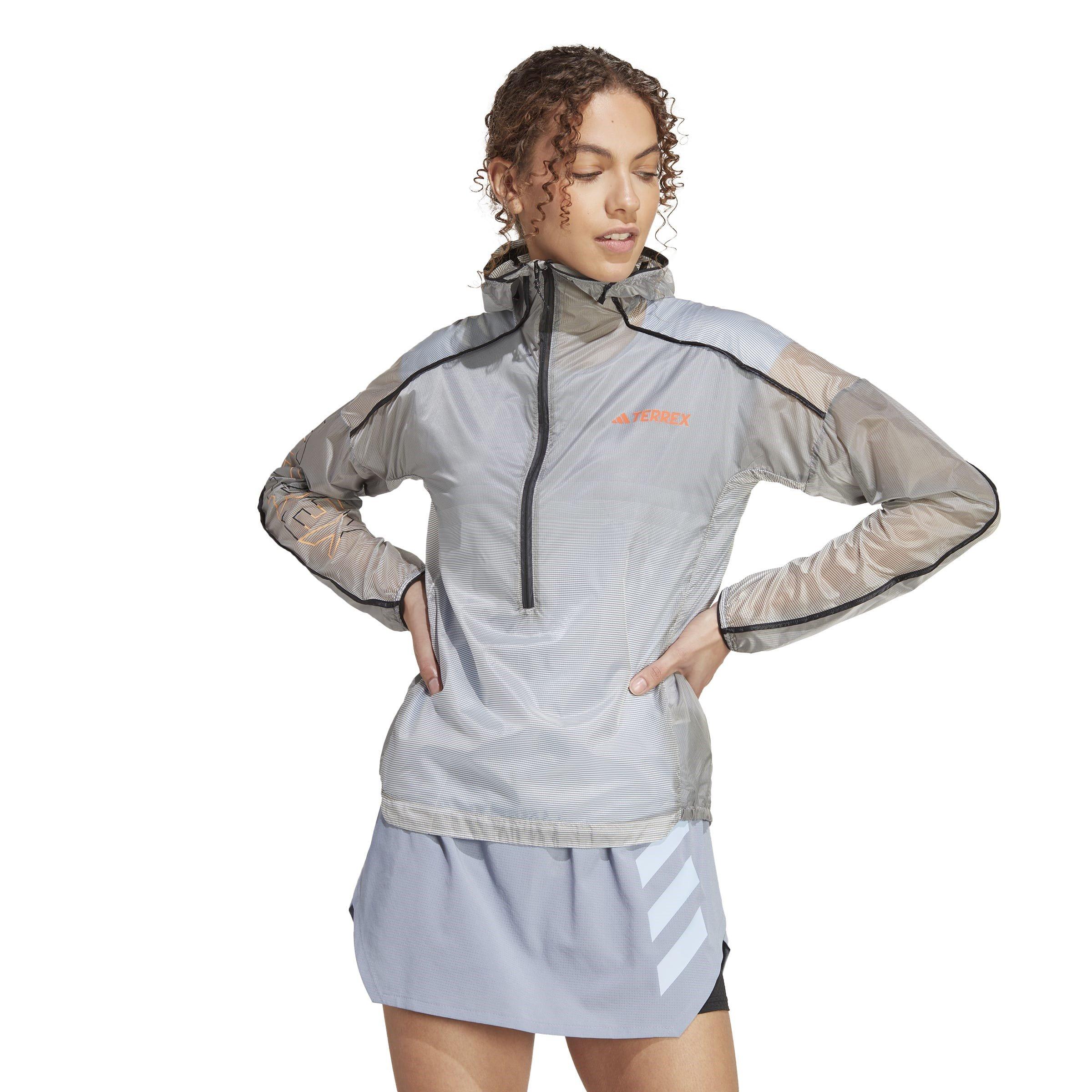 adidas Terrex Agravic Windweave Pro Trail Running Windbreaker Womens