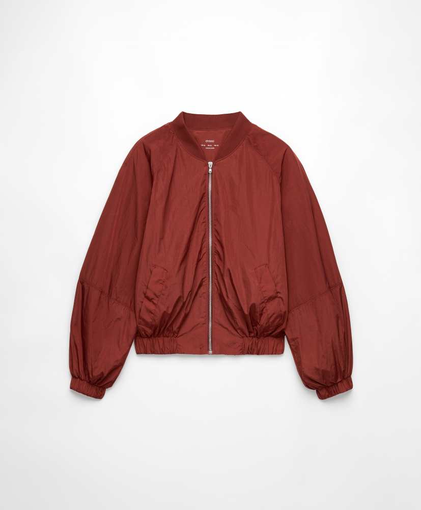 Jaqueta bomber repelente à água