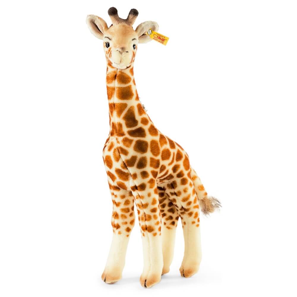 Steiff Bendy Giraffe, beige/braun, stehend, 45 cm