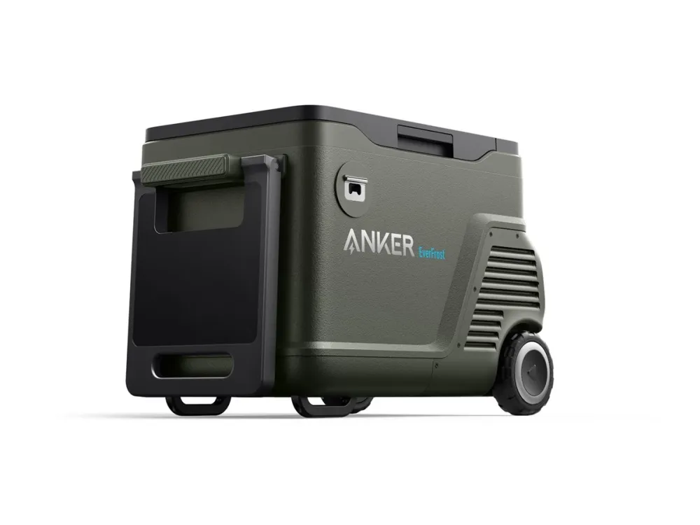 Anker EverFrost Powered Cooler 30 - Transportabelt køleskab - udendørs - bredde: 74.2 cm - dybde: 46.4 cm - højde: 48.9 cm - 33 liter - Klasse F