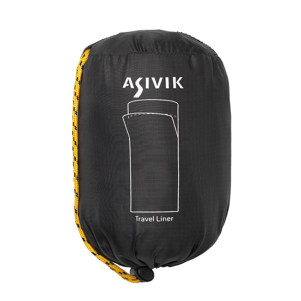 Asivik Travel Liner, lagenpose