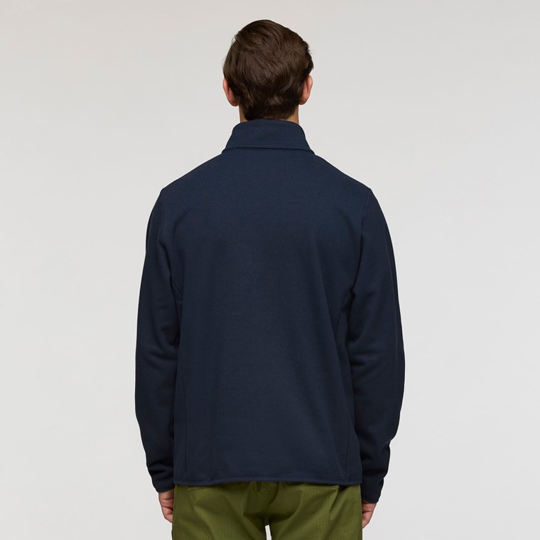 Cotopaxi Envo Fleece Full-Zip Jacket Heather Carbon